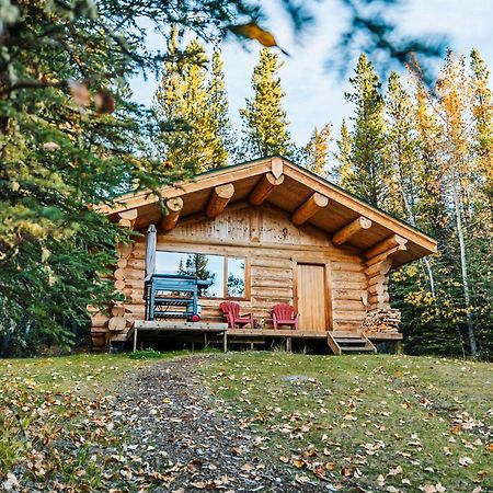Rocky Mountain Escape Dome & Log Cabin Rentals - Rock Lake Rock Lake Lodge Provincial Park Exterior photo