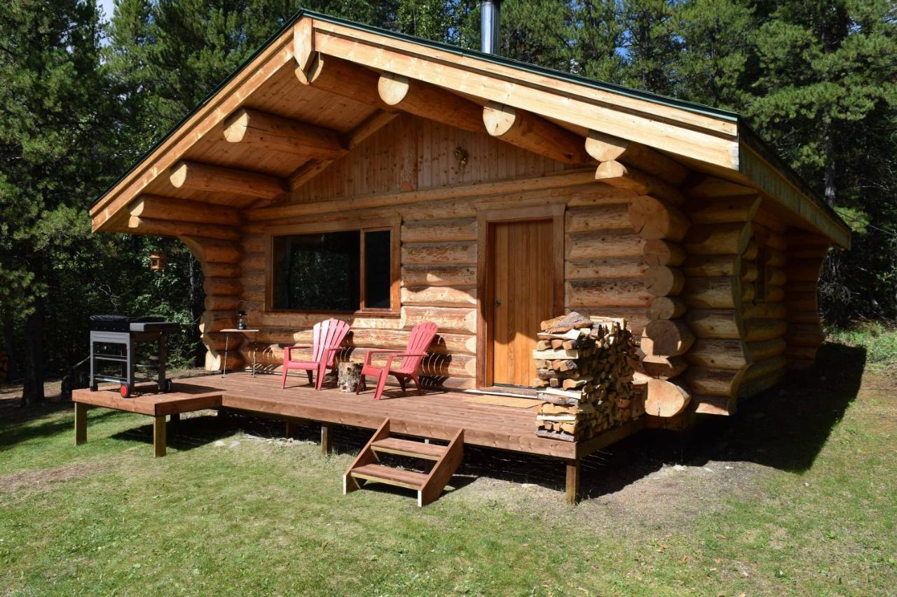 Rocky Mountain Escape Dome & Log Cabin Rentals - Rock Lake Rock Lake Lodge Provincial Park Exterior photo
