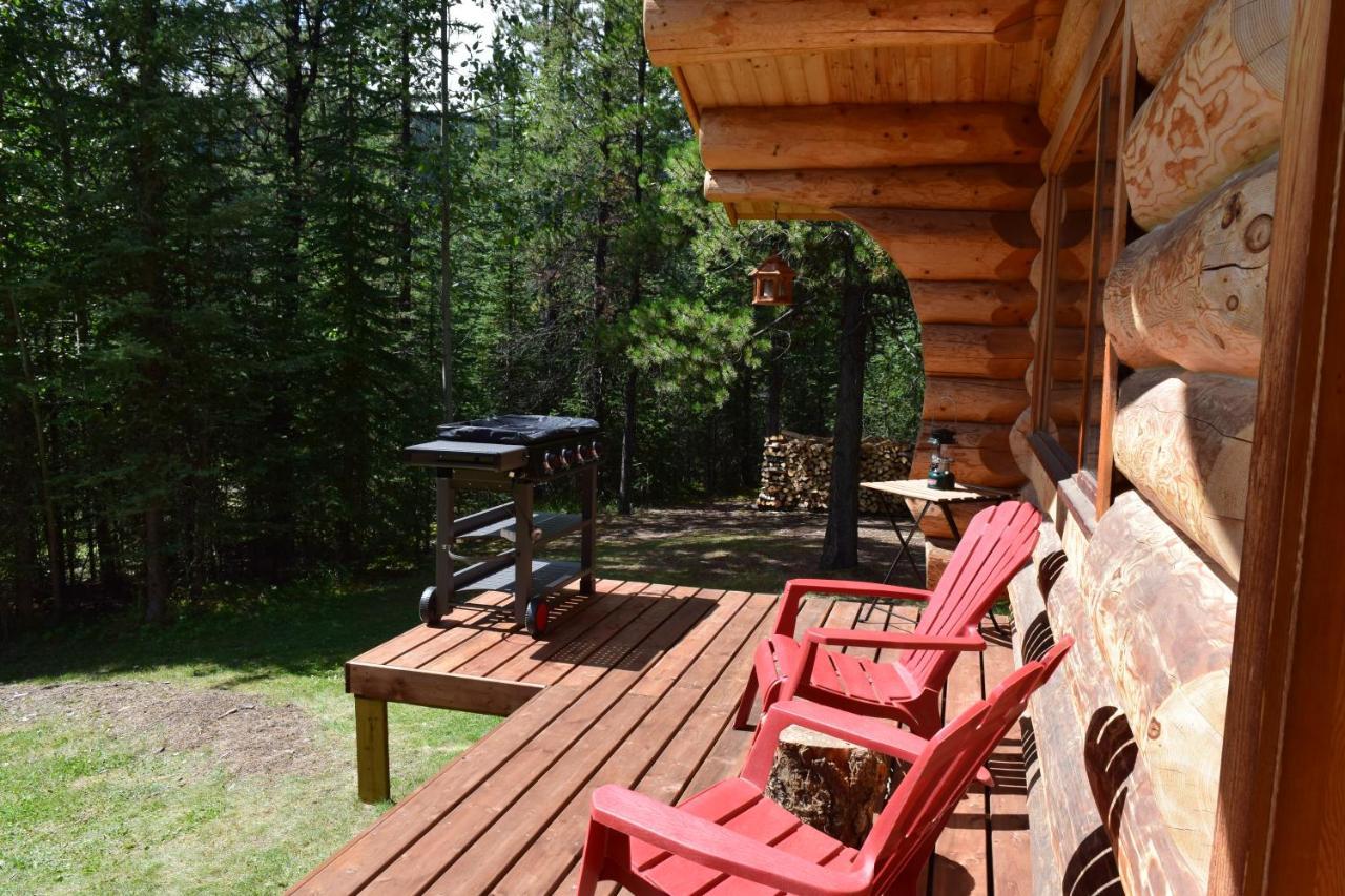 Rocky Mountain Escape Dome & Log Cabin Rentals - Rock Lake Rock Lake Lodge Provincial Park Exterior photo