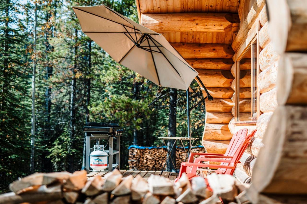 Rocky Mountain Escape Dome & Log Cabin Rentals - Rock Lake Rock Lake Lodge Provincial Park Exterior photo